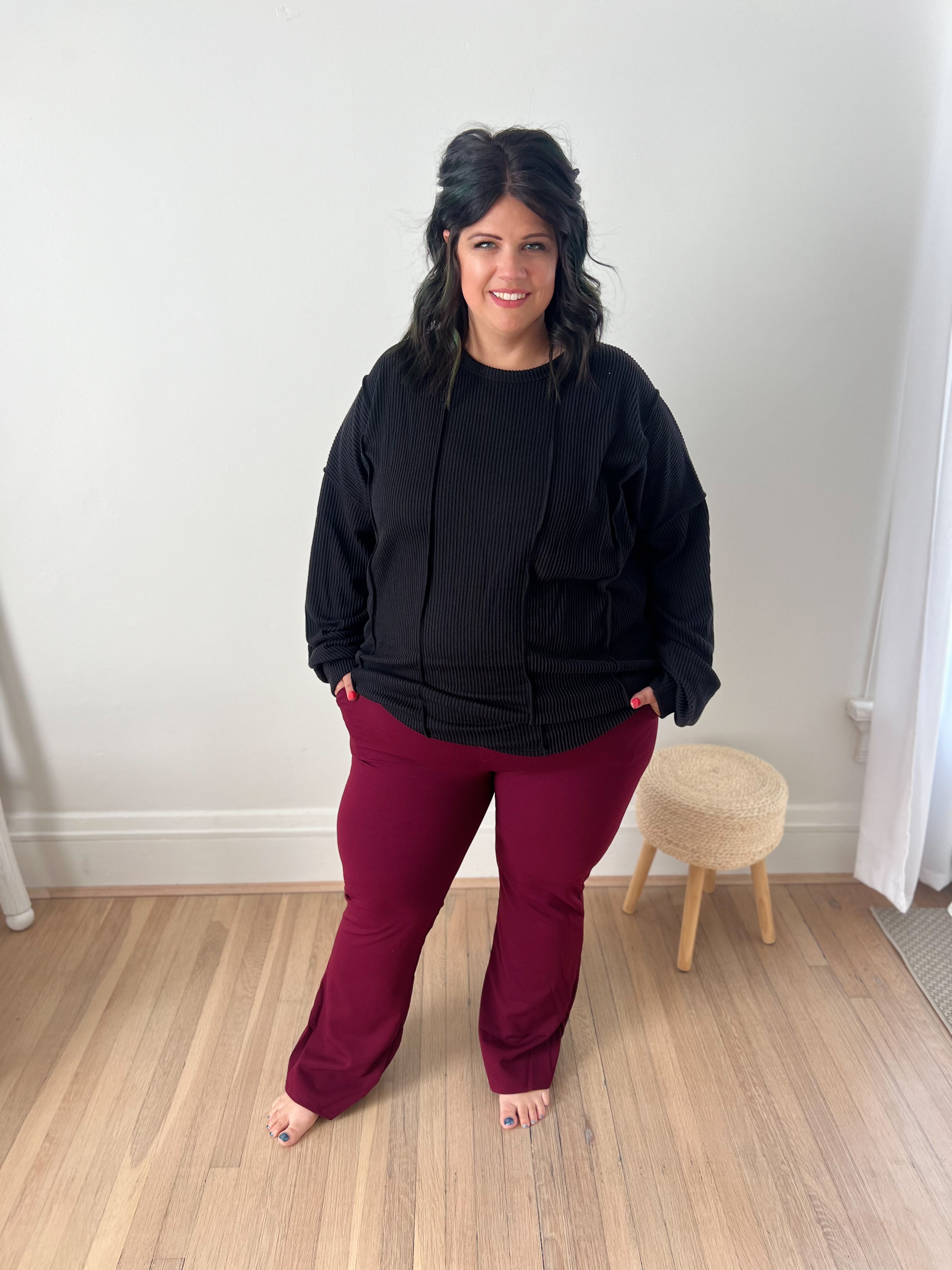 Midnight Merlot Outfit