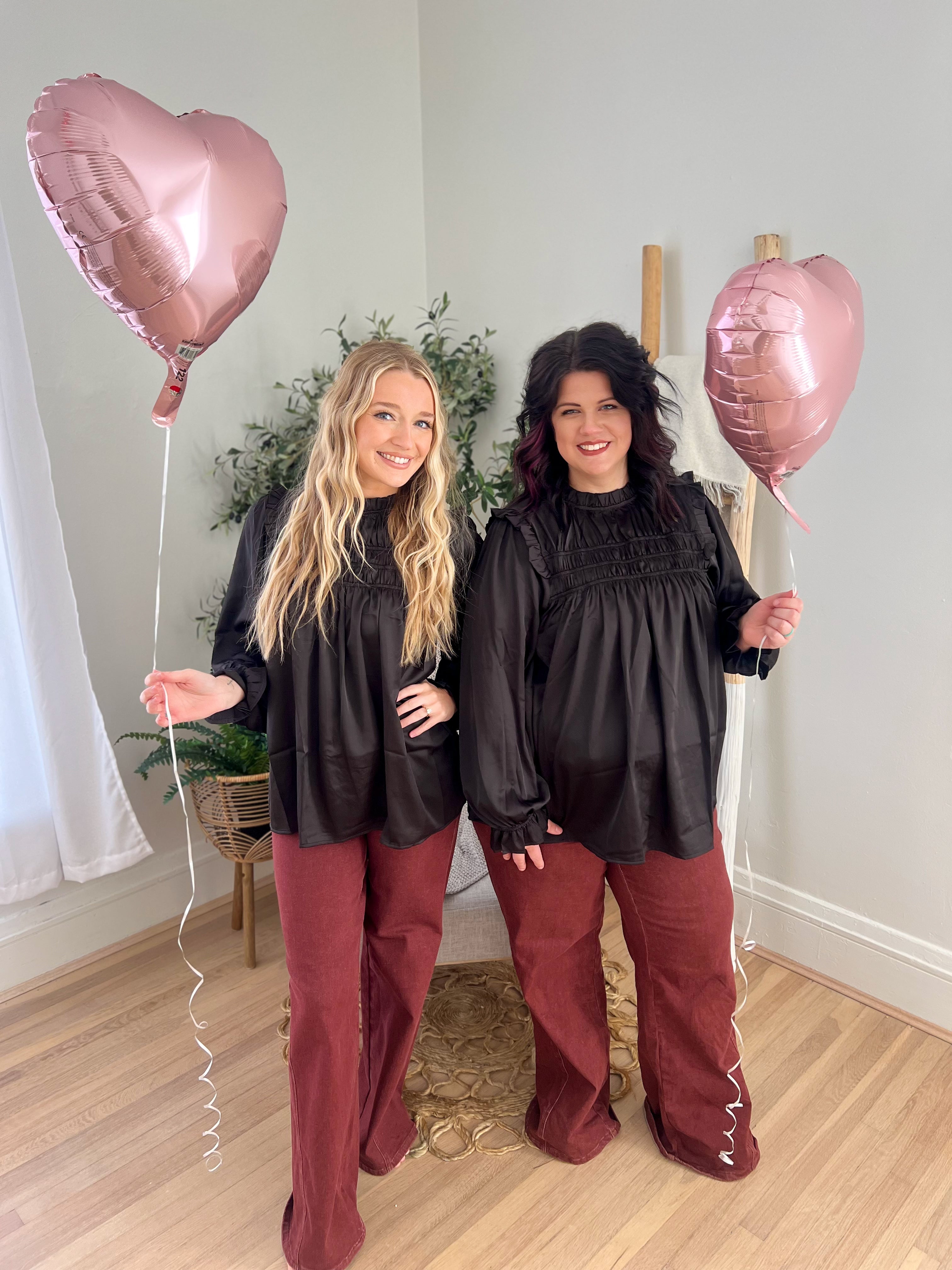 Burgundy Crush Outfit