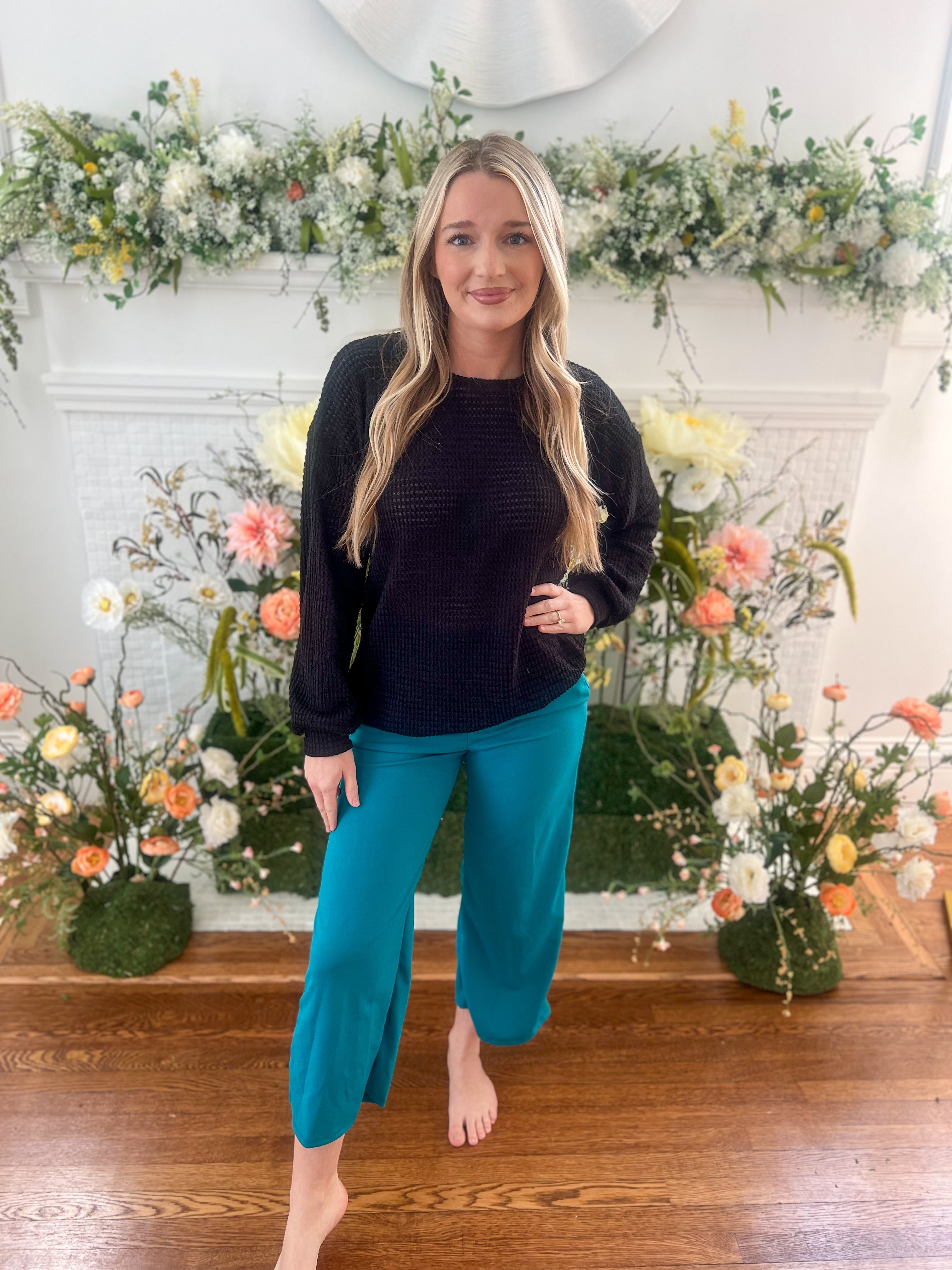 Jade & Jet Set Outfit