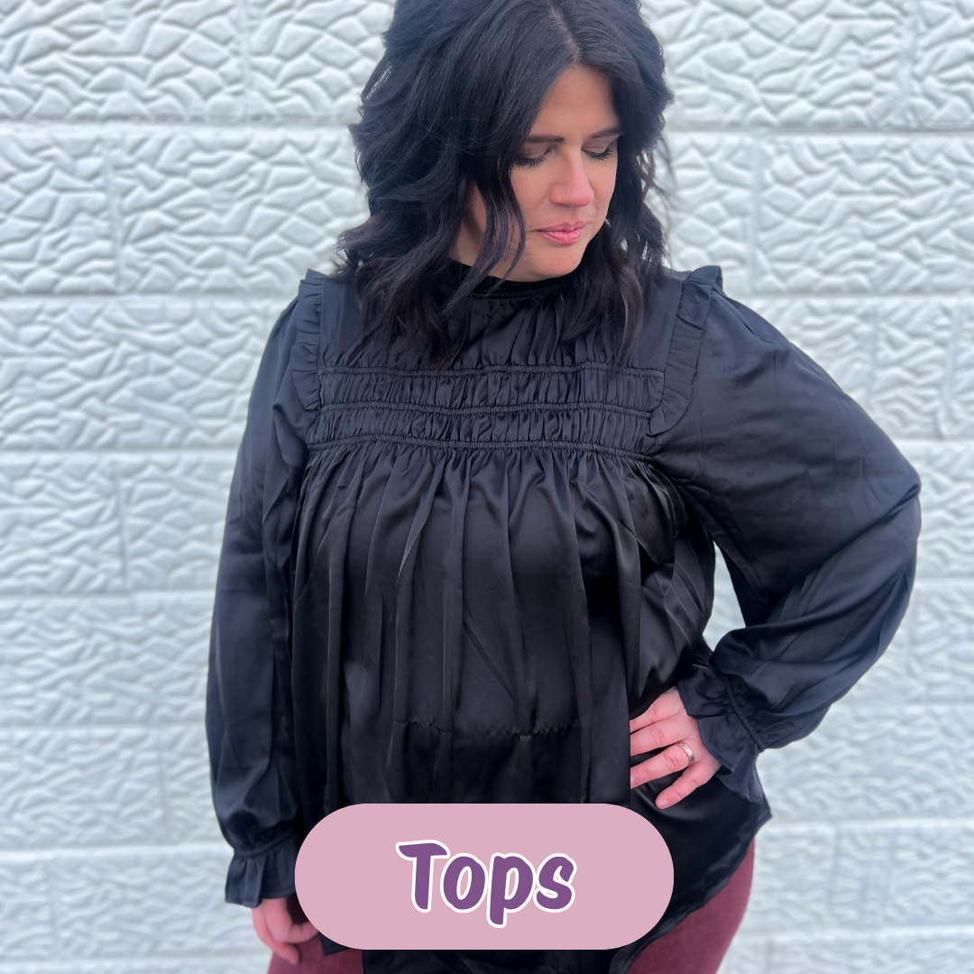 Women's Boutique Tops