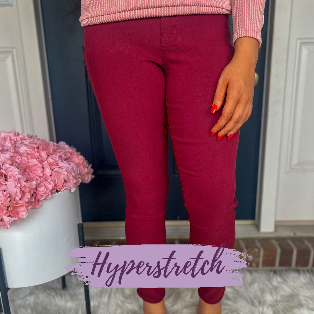 Hyperstretch and YMI Jeans