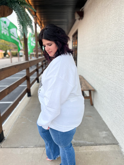 Freshly Boo'd Coffee Sweatshirt