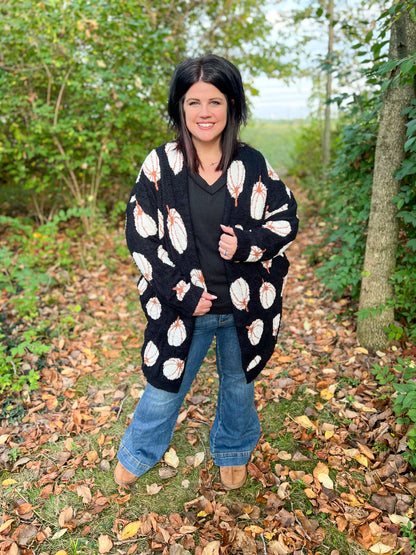 DOORBUSTER Pumpkin Cloud Cardigan