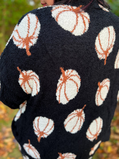 DOORBUSTER Pumpkin Cloud Cardigan