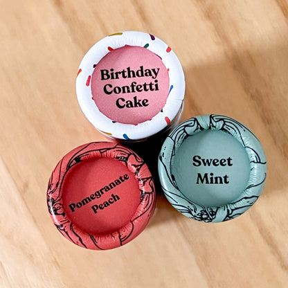 Poppy & Pout Lip Balm - 3 Flavors