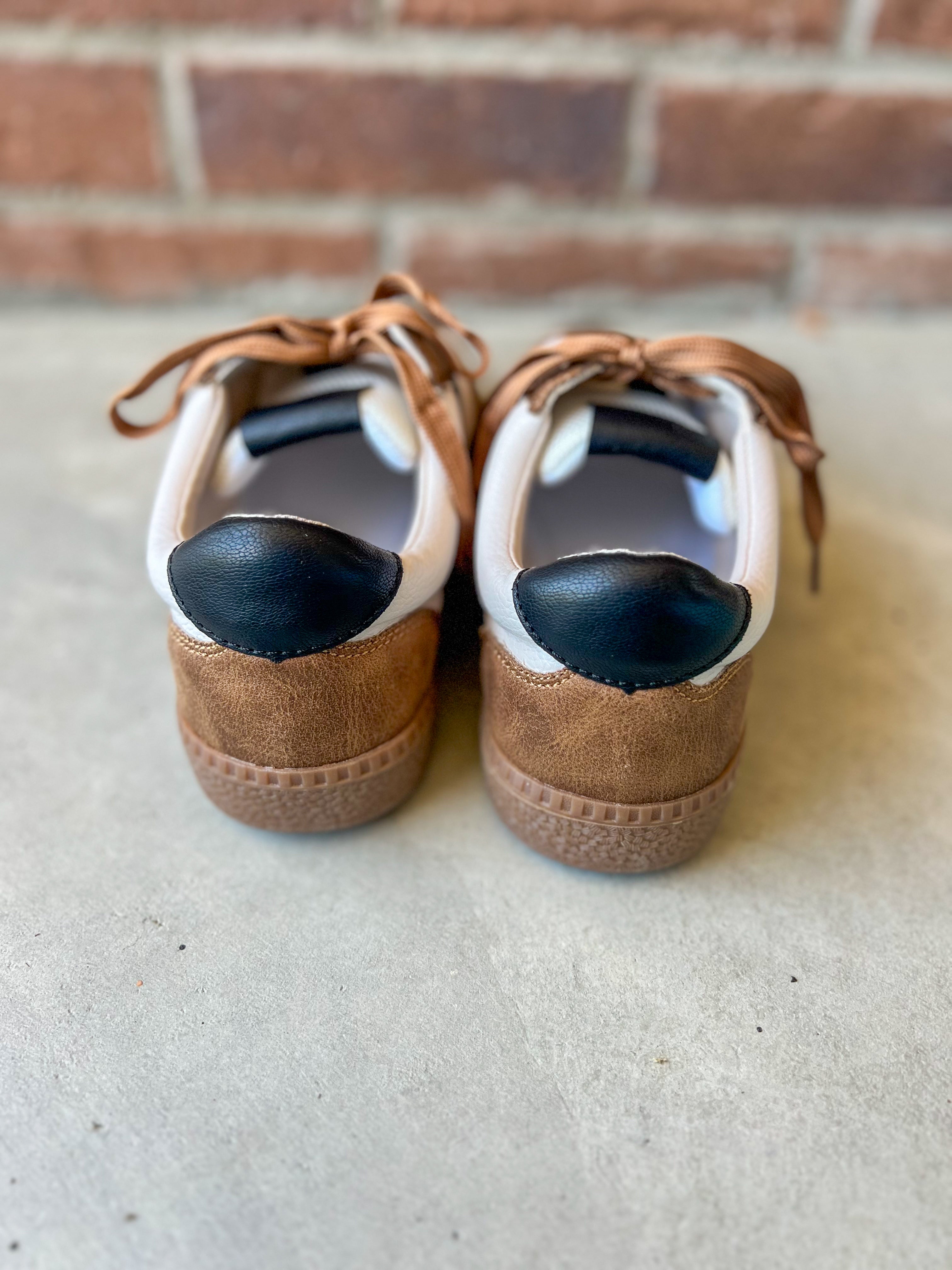 Corkys Spoiler Alert Sneakers - Tan