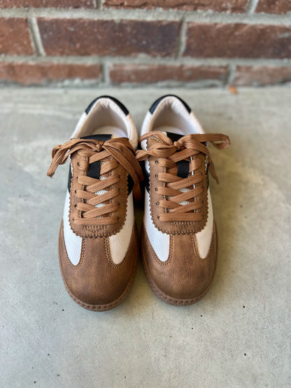 Corkys Spoiler Alert Sneakers - Tan