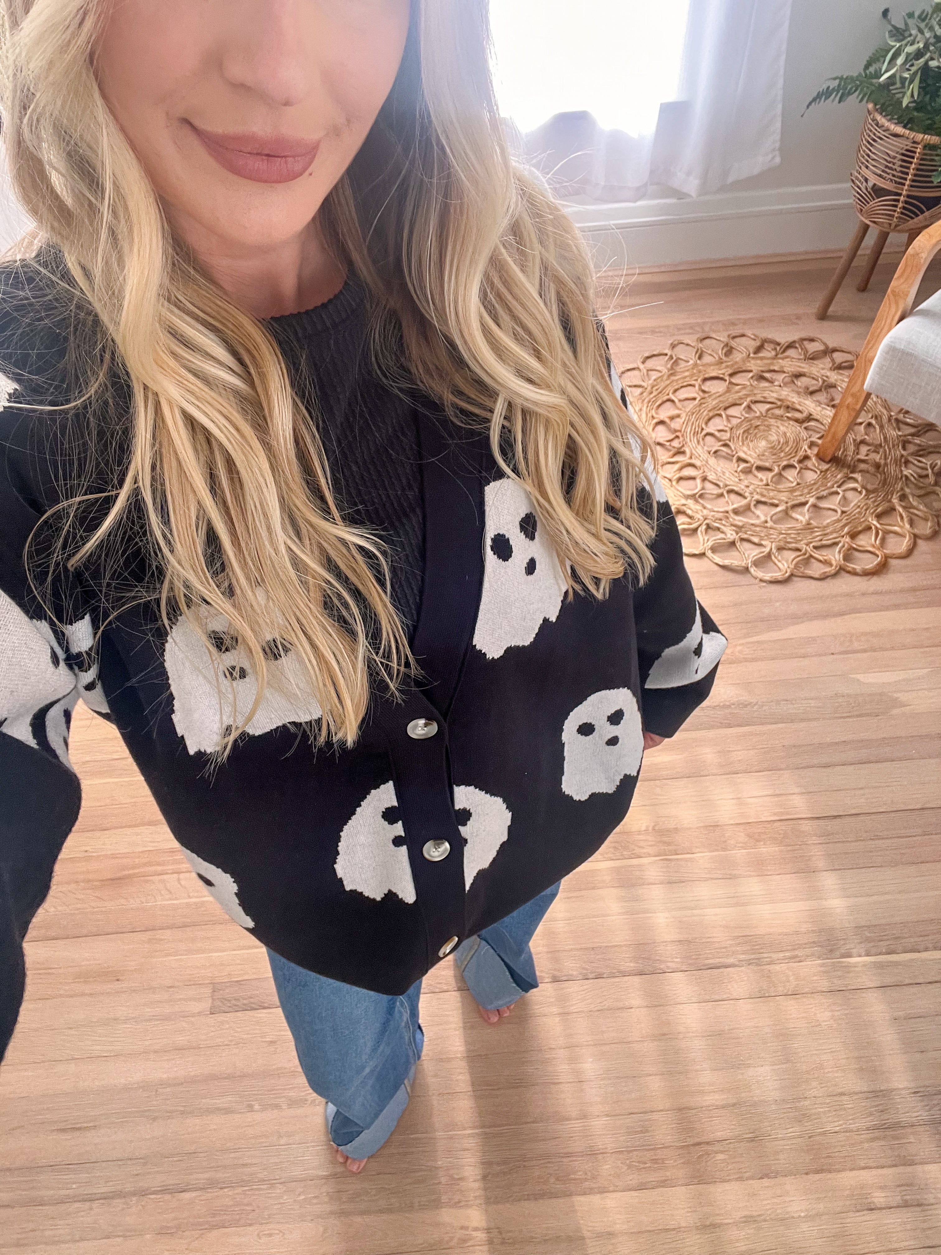 Ampersand Ave Oversized Cardigan - Boo Babe