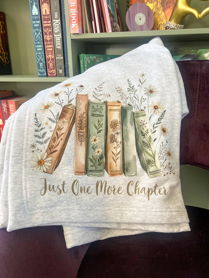 Just One More Chapter Blanket