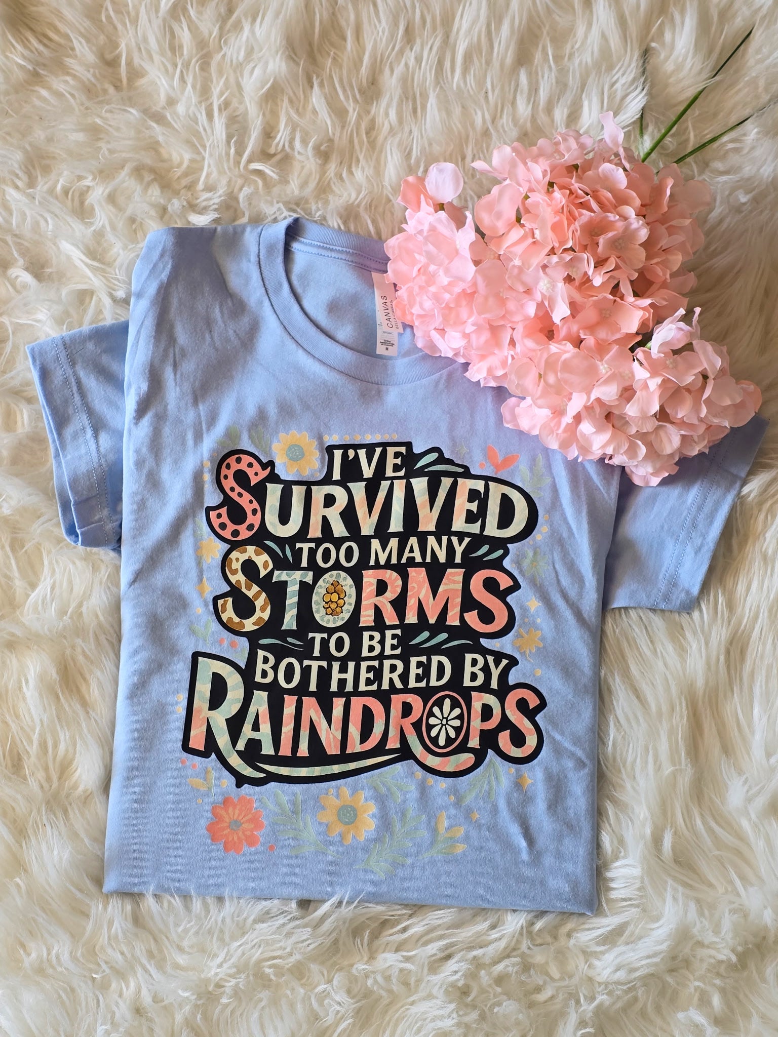 I've Survived Too Many Storms Tee or Sweatshirt