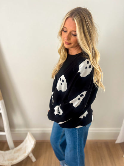 Ampersand Ave Oversized Cardigan - Boo Babe