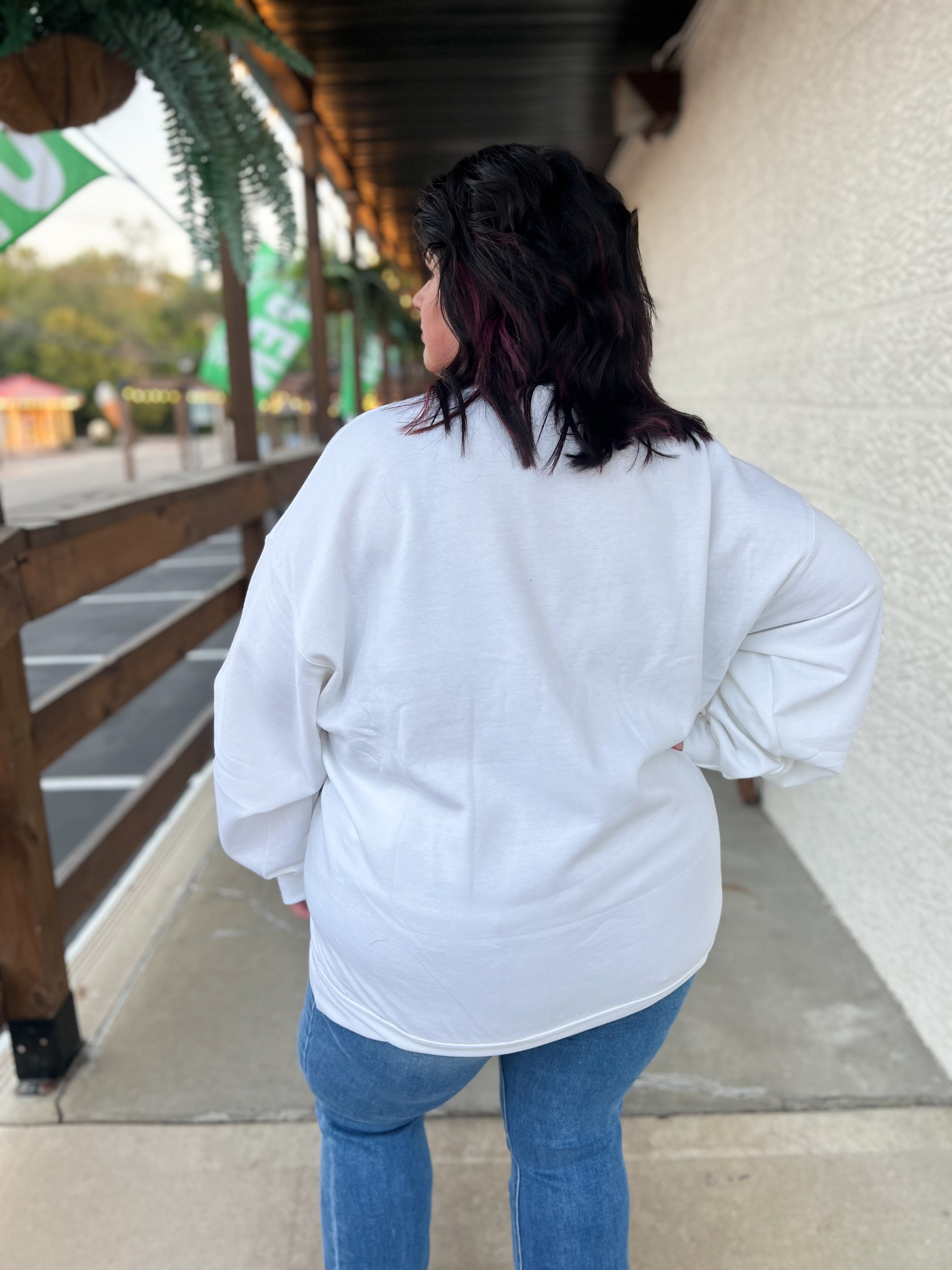 Freshly Boo'd Coffee Sweatshirt