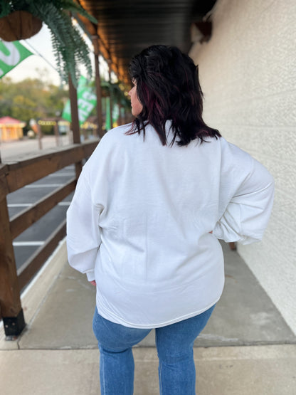 Freshly Boo'd Coffee Sweatshirt