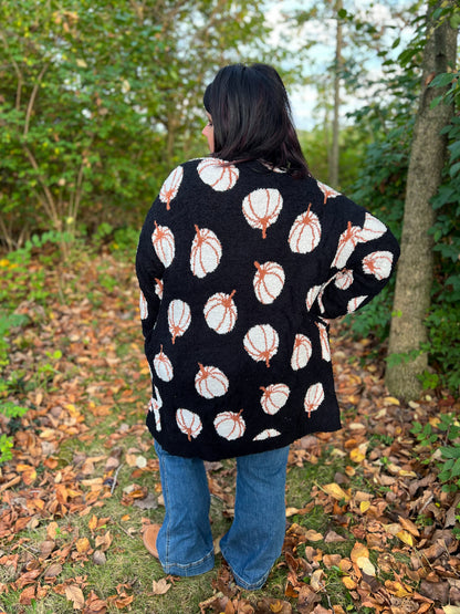 DOORBUSTER Pumpkin Cloud Cardigan