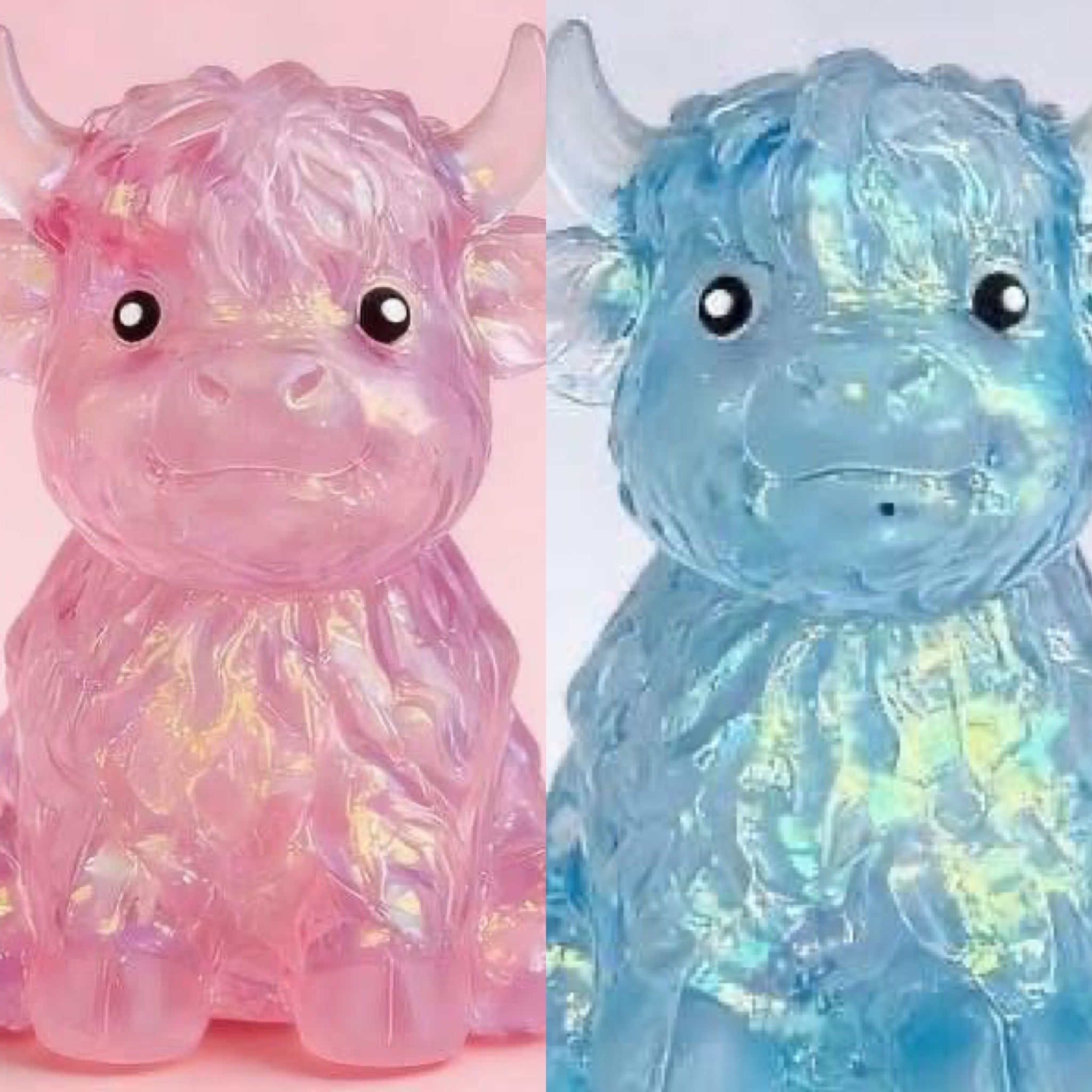 Highland Cow Squishes - 2 Colors!