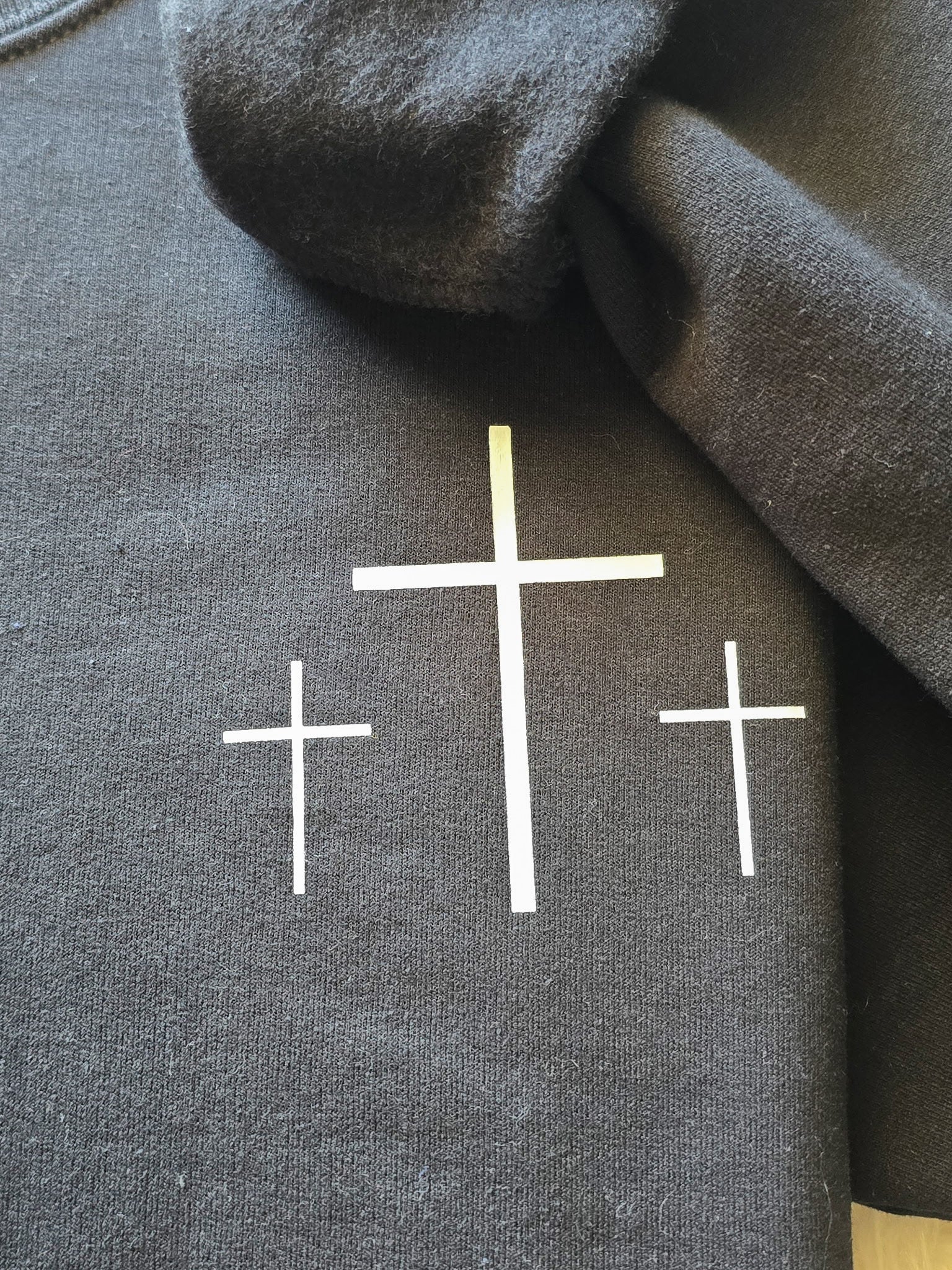 Sunday Morning Cross Tee or Sweatshirt