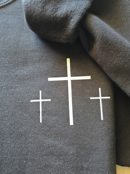 Sunday Morning Cross Tee or Sweatshirt