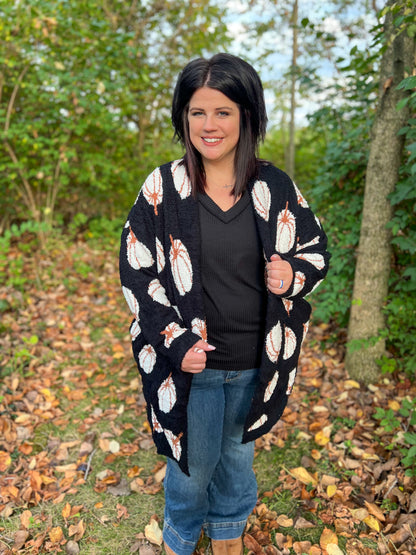 DOORBUSTER Pumpkin Cloud Cardigan