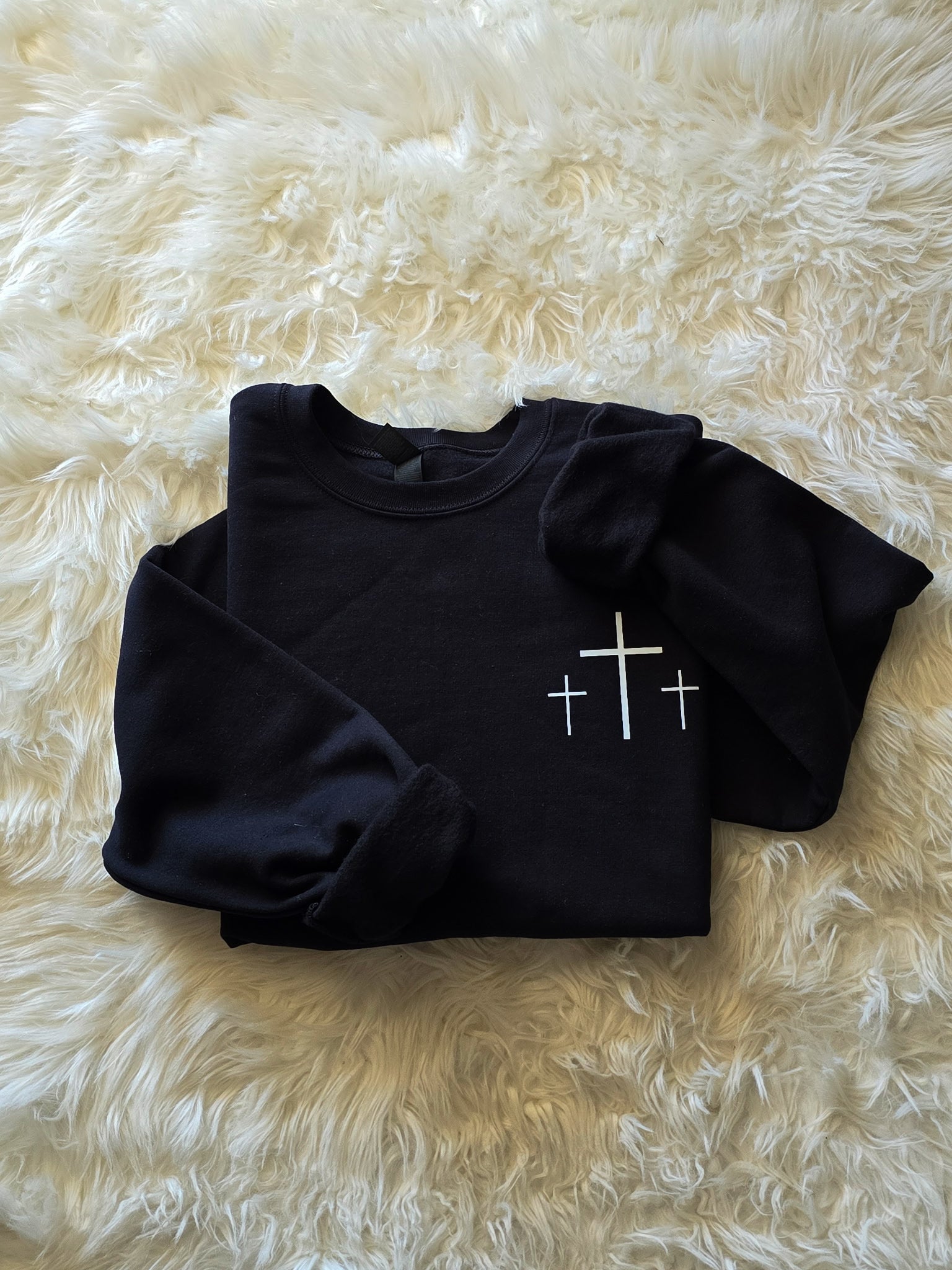 Sunday Morning Cross Tee or Sweatshirt