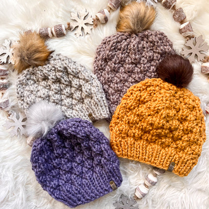 Park City Knit Beanie - 4 Colors!