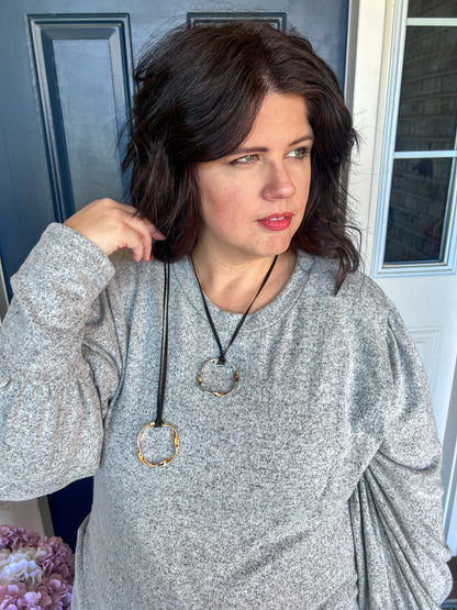 Evermore Pendant Necklace - 2 Colors!