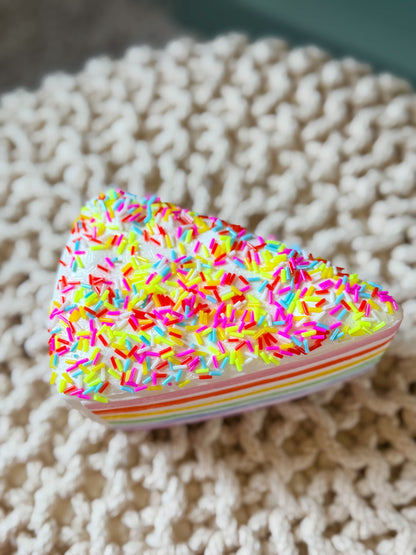 Rainbow Cake Squishy