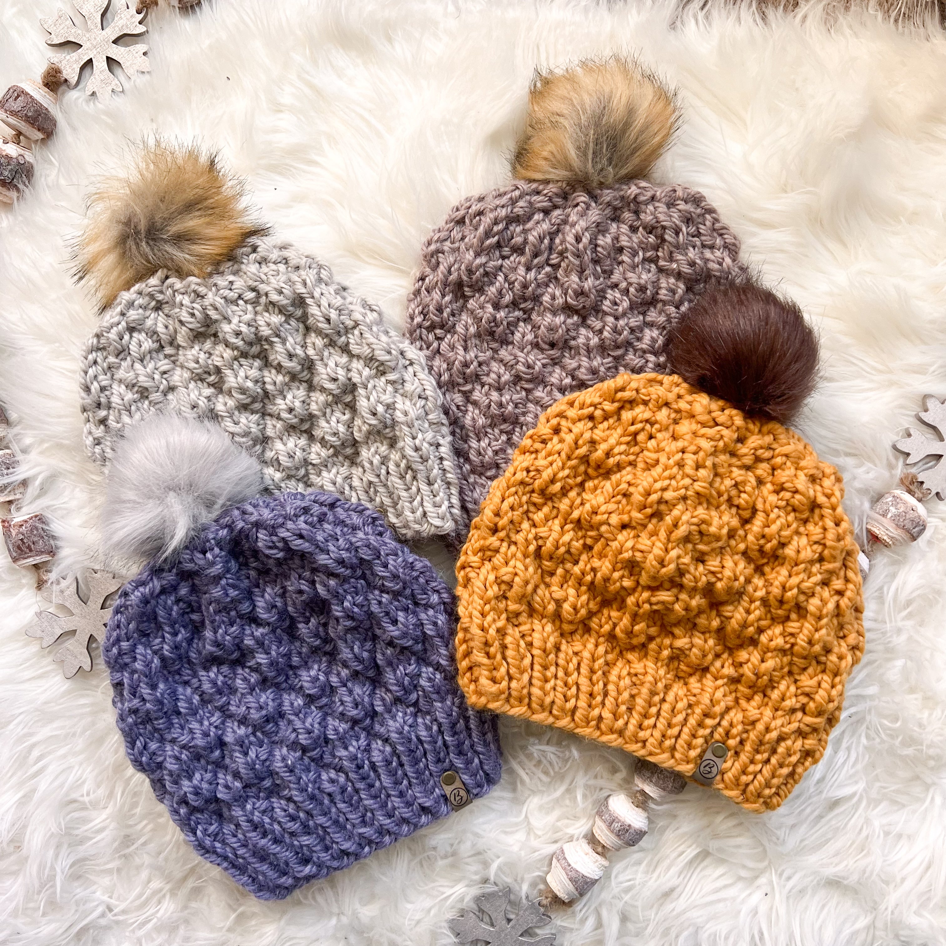 Park City Knit Beanie - 4 Colors!