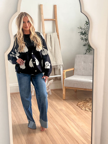 Ampersand Ave Oversized Cardigan - Boo Babe