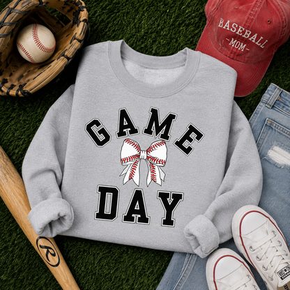 Game Day Sweatshirt - Choose Your Sport | 8 Options!