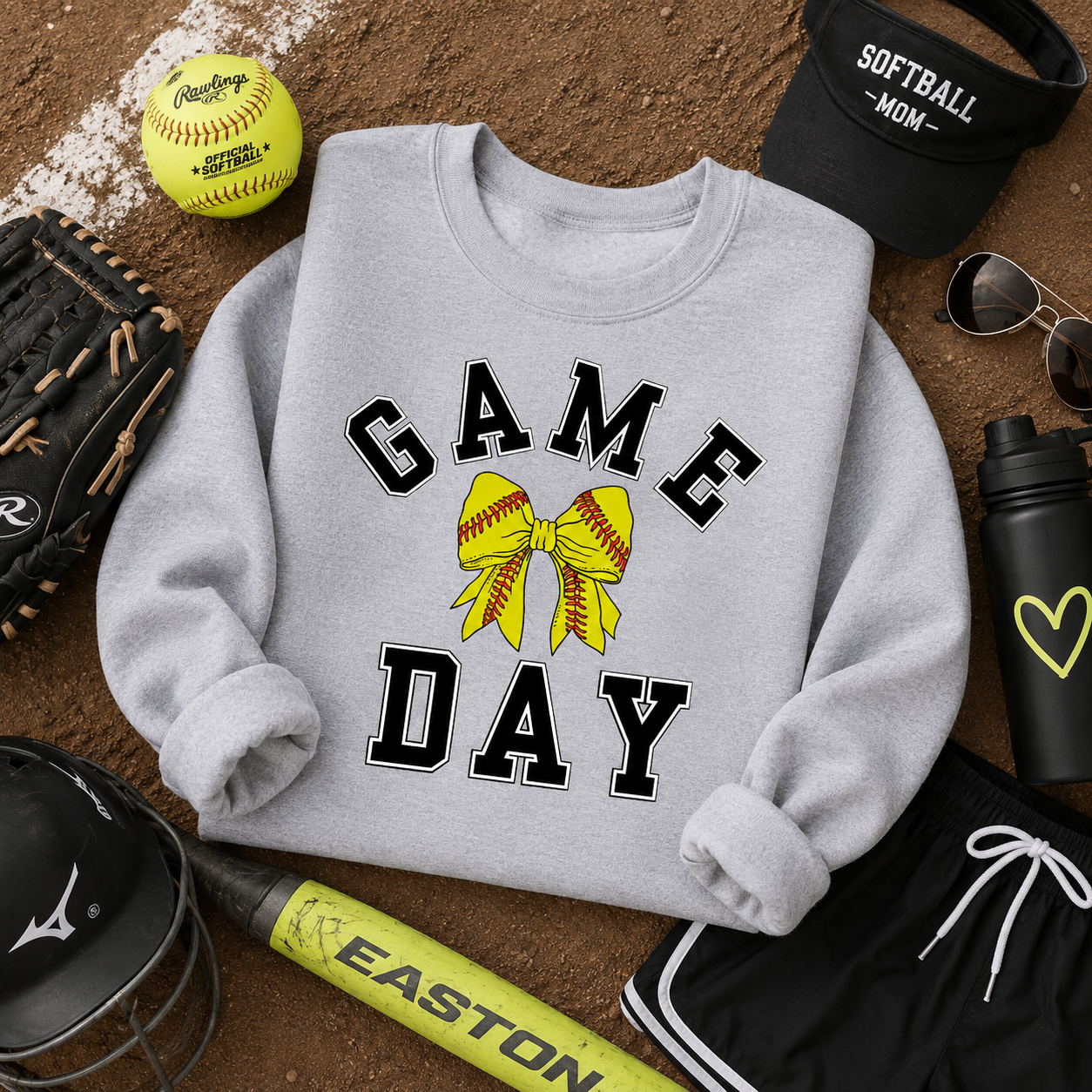 Game Day Sweatshirt - Choose Your Sport | 8 Options!