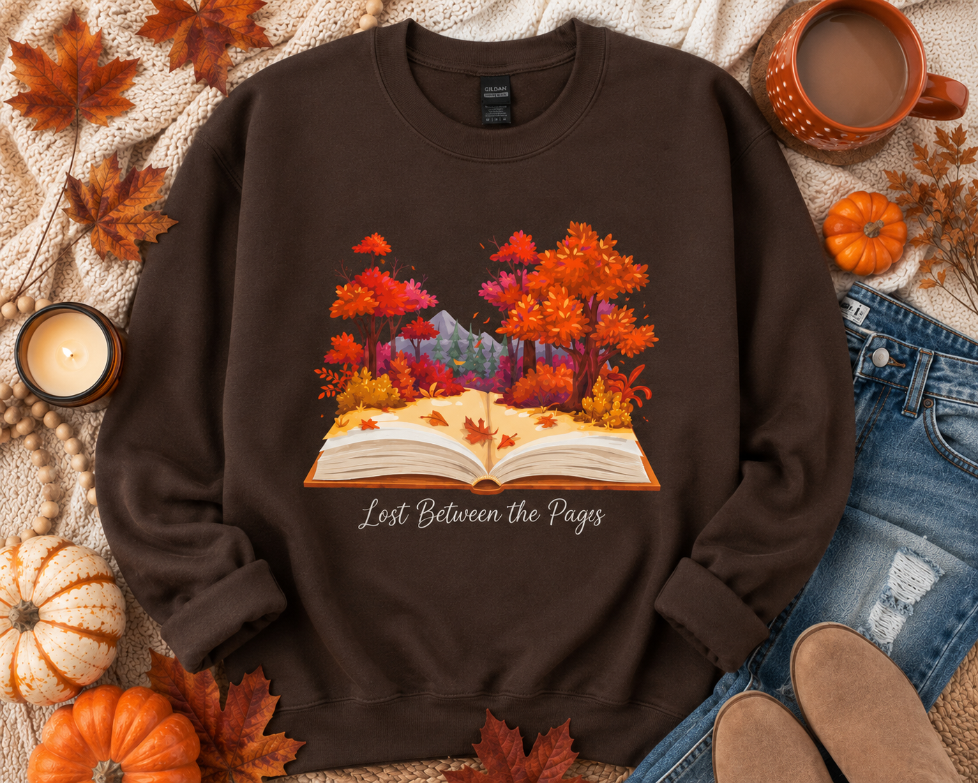 Lost Between the Pages Sweatshirt
