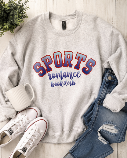 Sports Romance Book Club Sweatshirt