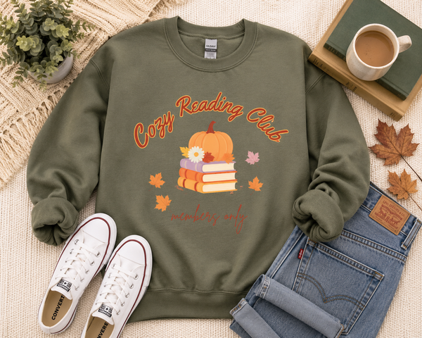 Cozy Reading Club Sweatshirt