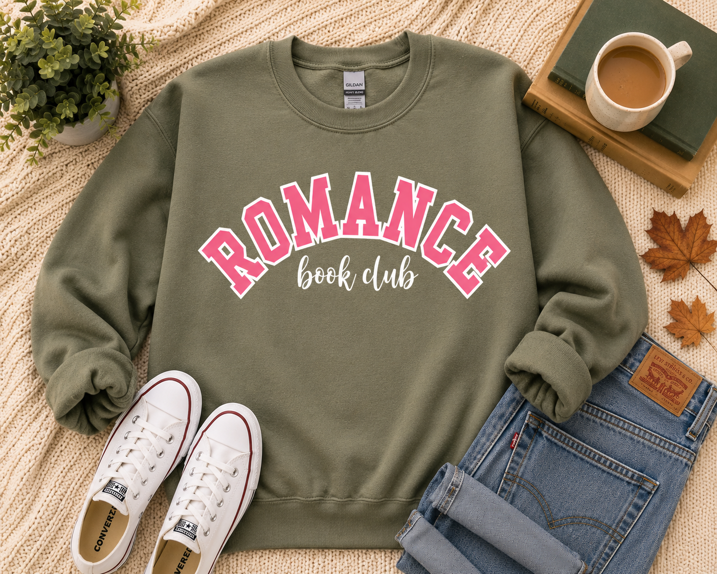 Romance Book Club Sweatshirt