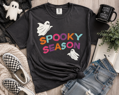 Spooky Season Ghosts Tee