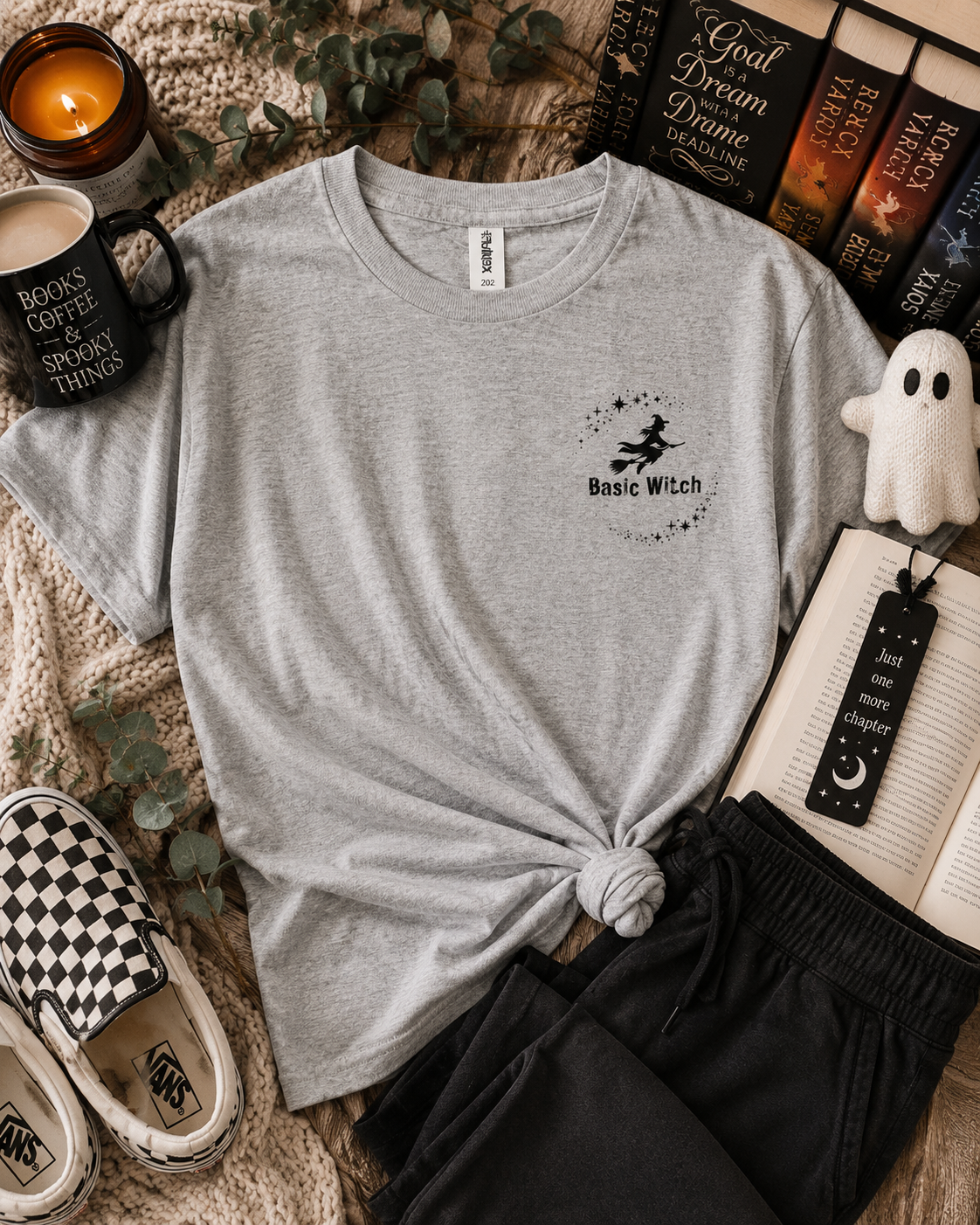 Featured Deal | Basic Witch Pocket Tee - 2 Colors!