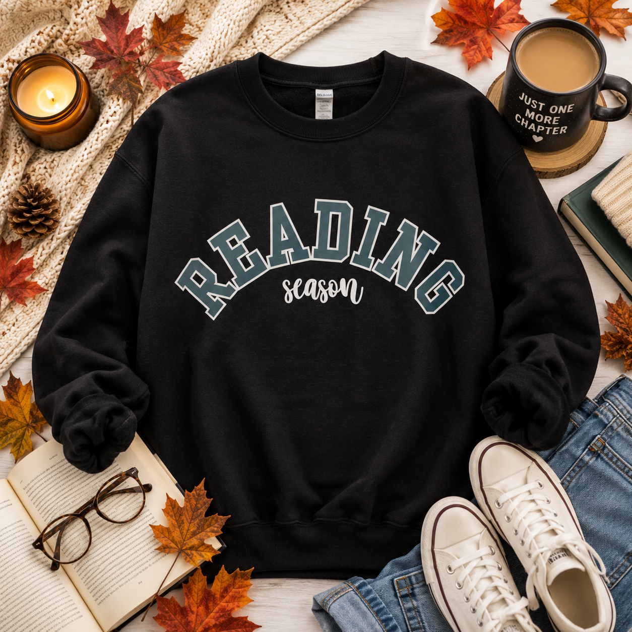 Featured Deal | Reading Season Sweatshirt