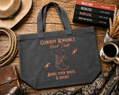 Cowboy Romance Tote