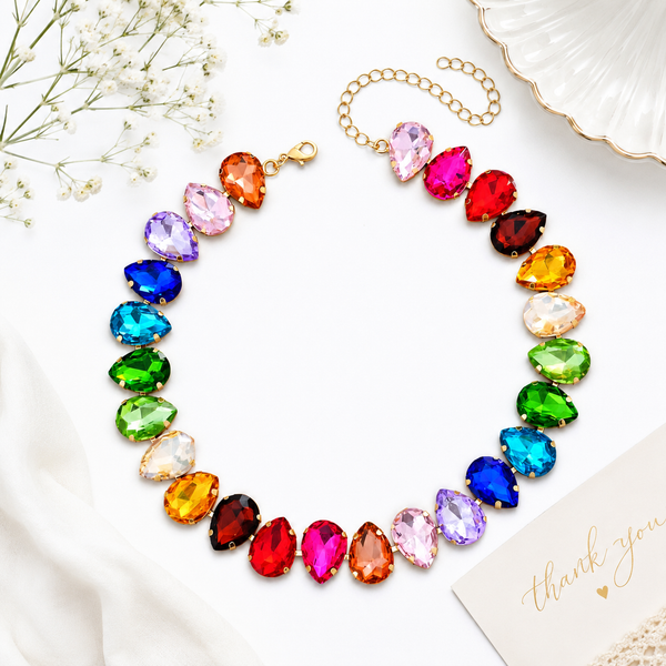 Prism Jewel Necklace