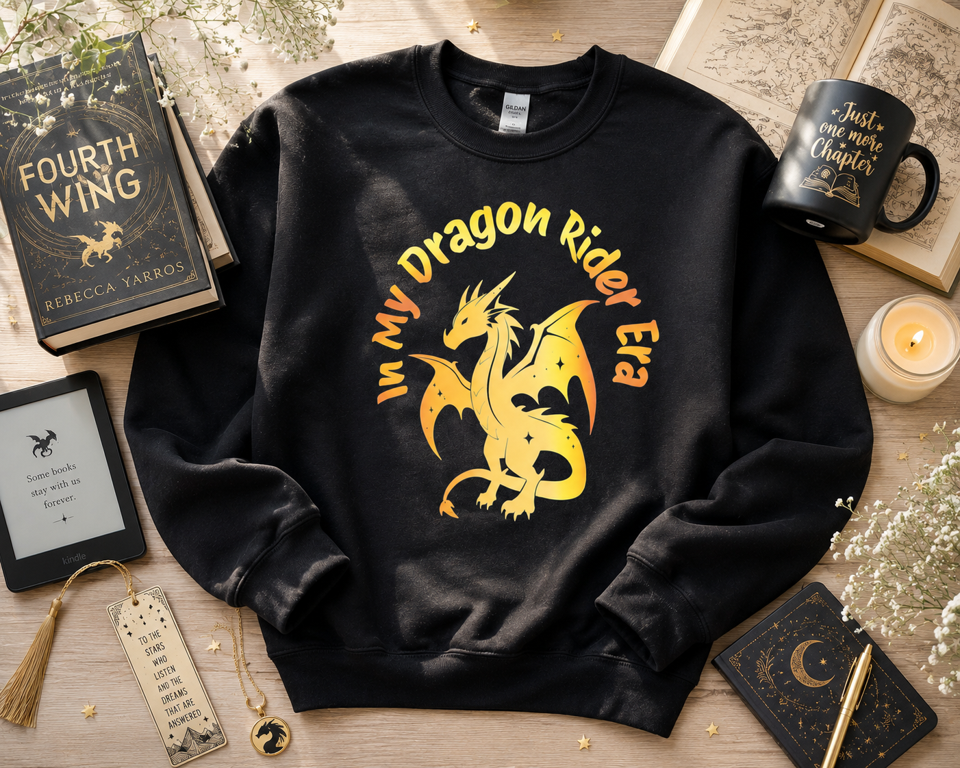 In My Dragon Rider Era Tee or Sweatshirt