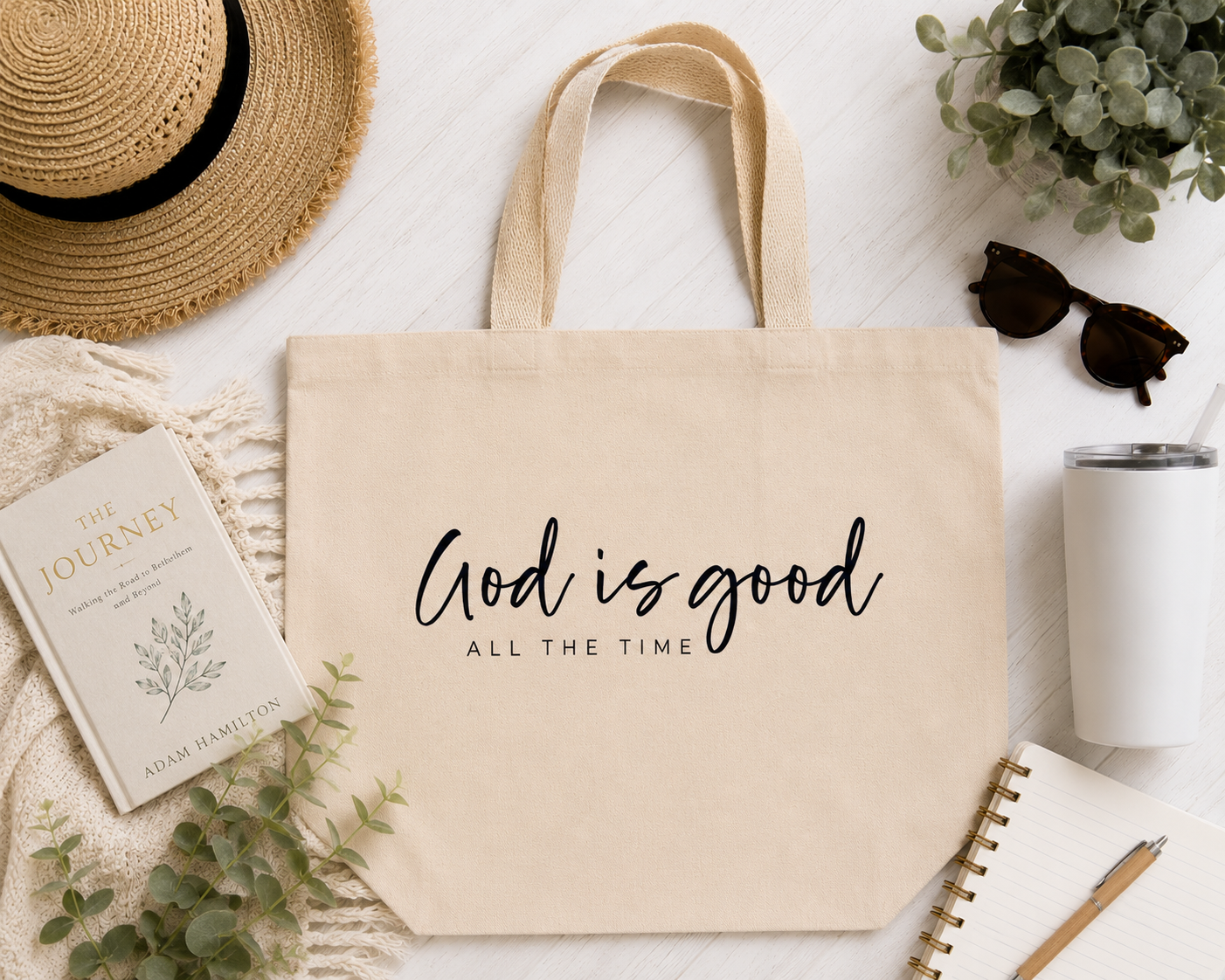 God is Good Tote
