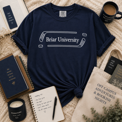 Briar University Hockey Tee