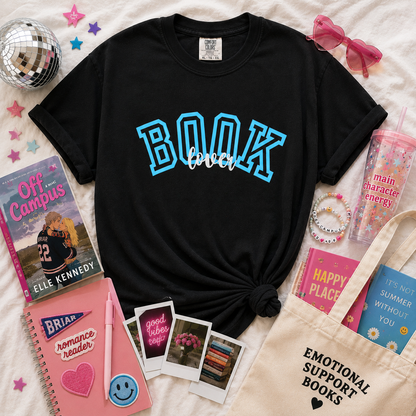Book Lover Tee