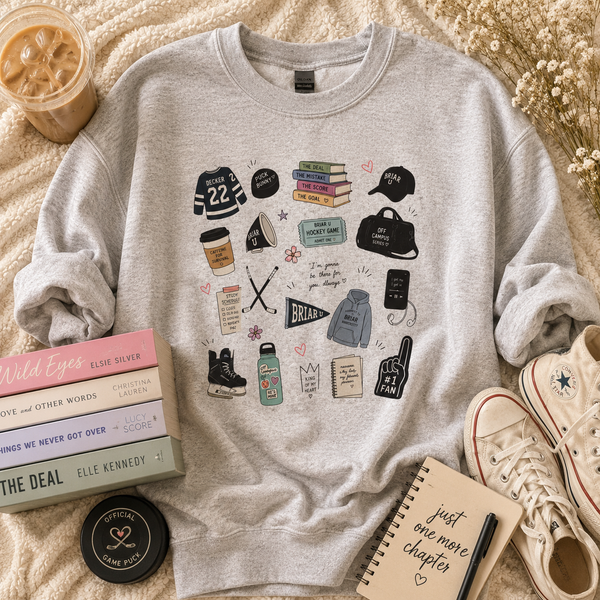 Hockey Romance Sweatshirt