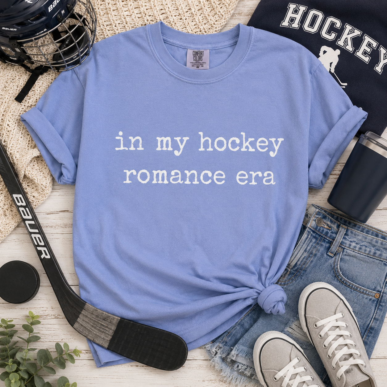 In My Hockey Romance Era Tee