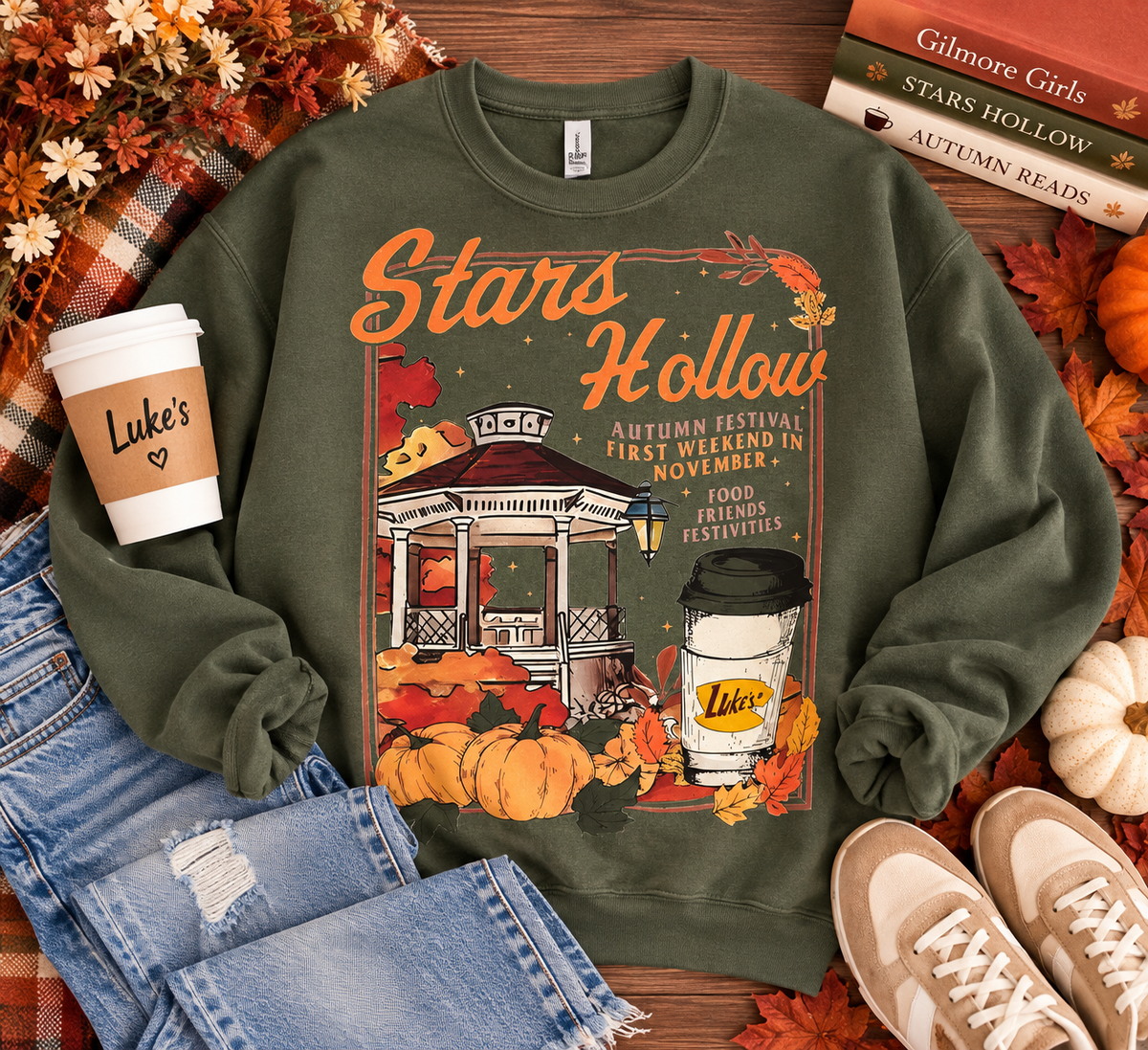 Stars Hollow Fall Fest Sweatshirt