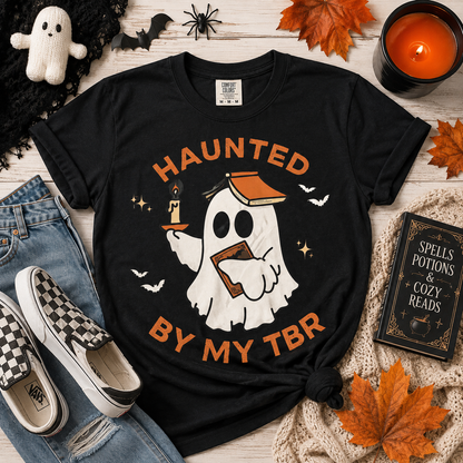 Haunted By My TBR Tee
