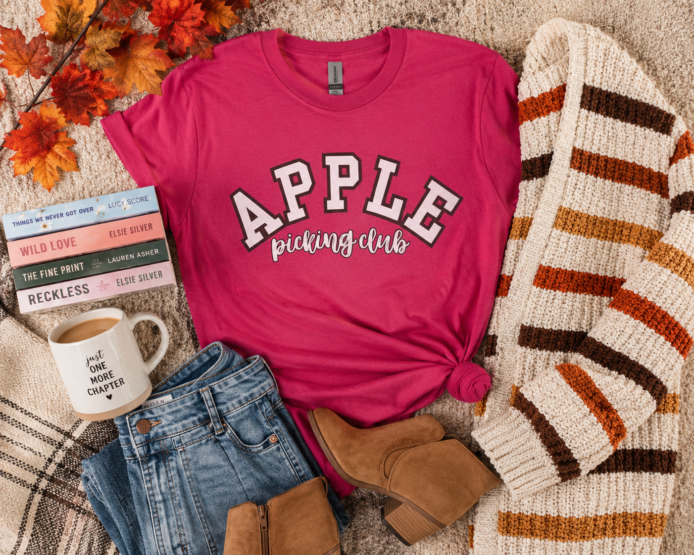 Apple Picking Club Tee