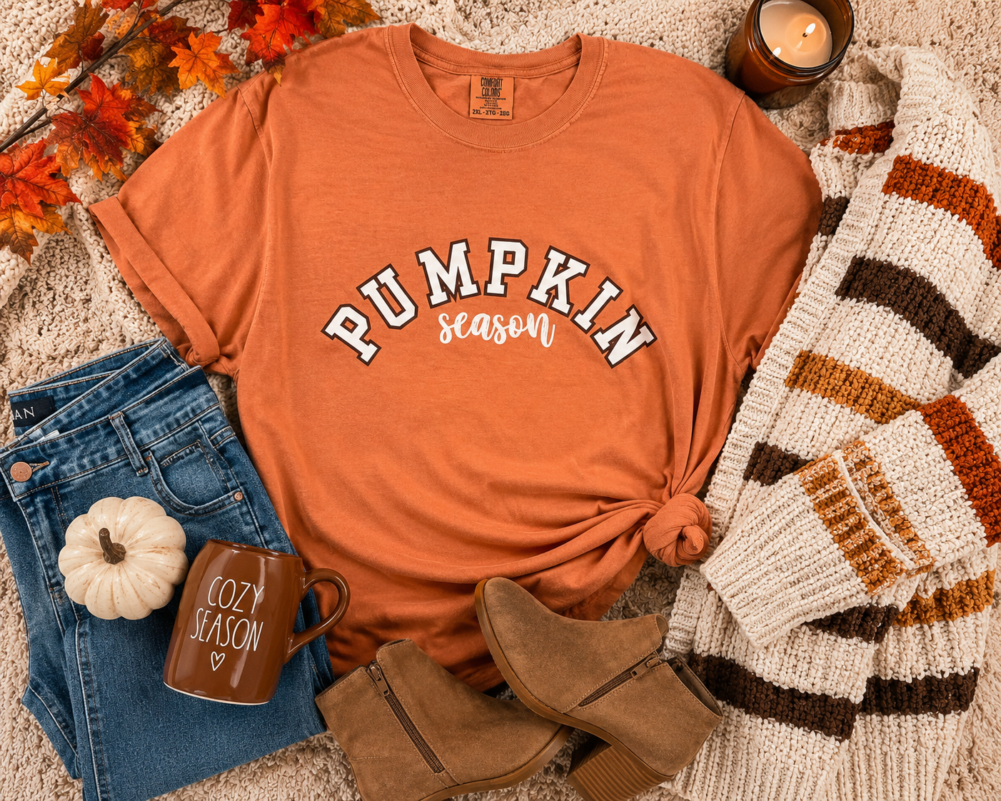 Pumpkin Season Tee