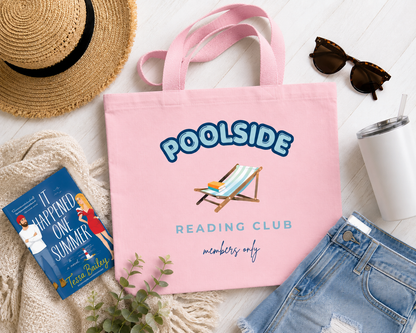 Poolside Reading Club Tote
